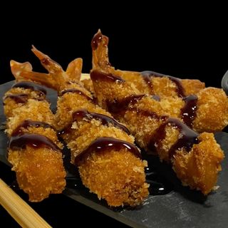 Krewetki w Panierce 5szt