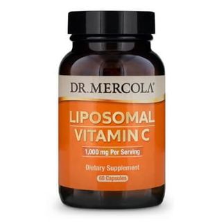 Liposomalna witamina C Liposomal Vitamin C 1000mg 60 kapsułek Dr. Mercola kenayAG