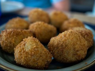 Croquetas de cecina de vaca