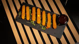 Palitos De Mozzarella (8 Uds.)