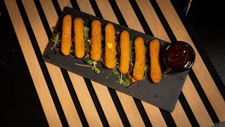 Palitos De Mozzarella (8 Uds.)