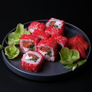 Ролл "Калифорния" лосось (8 шт.)