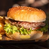 Hamburguesa De Ternera artesano