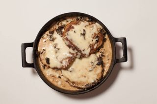 Deruny (placki ziemniaczane)