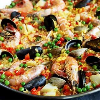 Paella Mixta