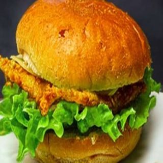 Hamburguesa De Pollo