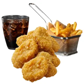 MENÚ 9 NUGGETS