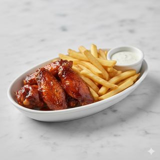 Alitas De Pollo(4Uds.)