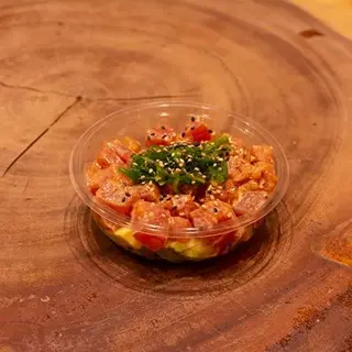Tartar de atún
