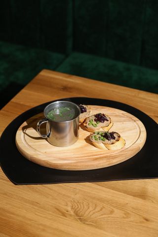 Бульон з тостами (250г)