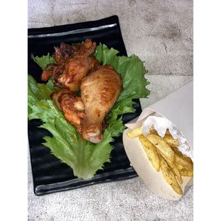 Chicken and Chips Combo (Irish Potato)
