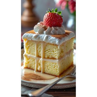 Tres Leches Cake
