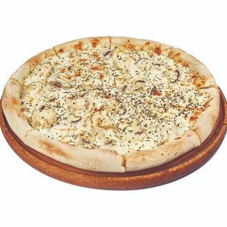 Піца з печерицями та м'ясом індички ø35 (600г)