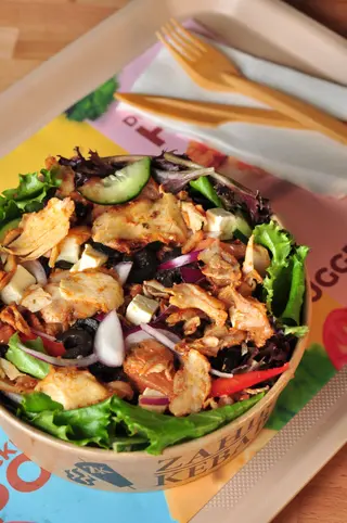 Zahir Salada Kebab
