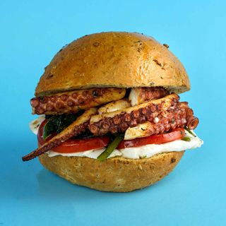 Burger polpo