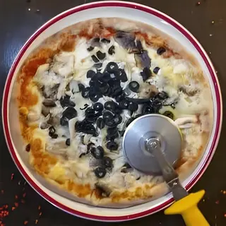 Pizza di pollo