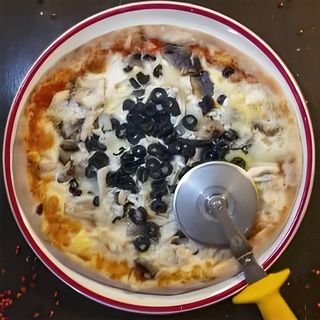Pizza di pollo