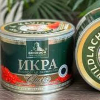 CAVIAR DE SALMON KLASSIK 500GR ИКРА