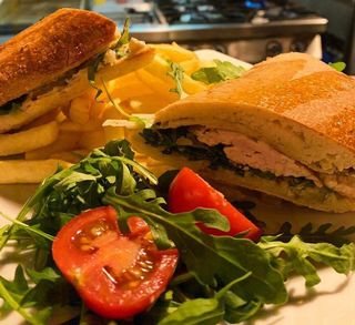 Vegetarijanski sendvič