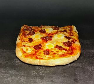 Pizza Ranchera (1/4 Metro)