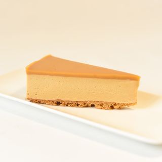 მარილიანი კარამელის ჩიზქეიქი 1 ნაჭერი