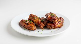 Alitas De Pollo BBQ (4 Uds.)