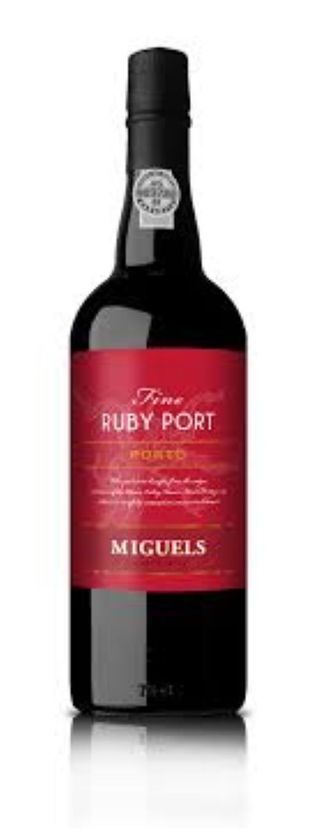 Vinho do Porto Miguels Ruby 750ML