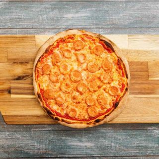 Pizza würstel - grande