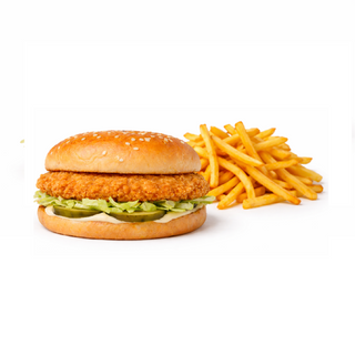 Nomo Chicken Burger Combo