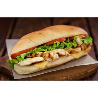 Chicken BBQ Sandwich