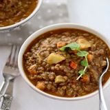 Puchero De Lentejas De Verdura