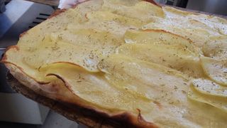 Pizza patate