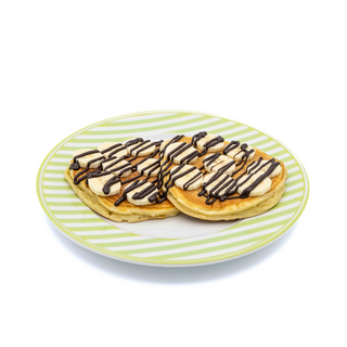 Pancakes Banana E Crema Cioccolato