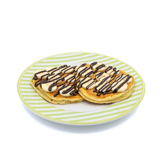 Pancakes Banana E Crema Cioccolato