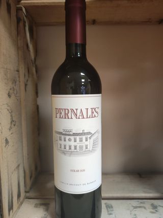 Pernales Tinto Syrah 2020 (Bodegas Quitapenas) 75Cl