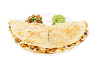 Quesadilla De Langostinos 