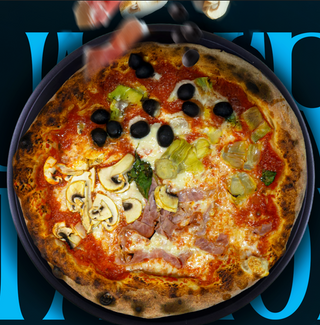 Pizza Quattro Stagioni 