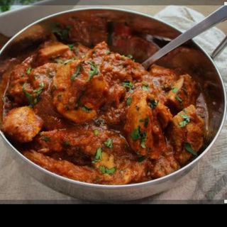 Langostino karahi