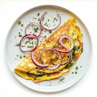 Frittata con cipolle