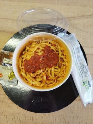 Tagliolini al ragù 