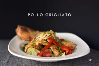 Sałatka Pollo Grigliato 350g