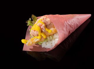 68 Temaki fiori di zucca