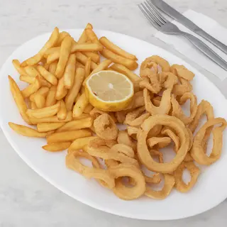 Calamares con Patatas