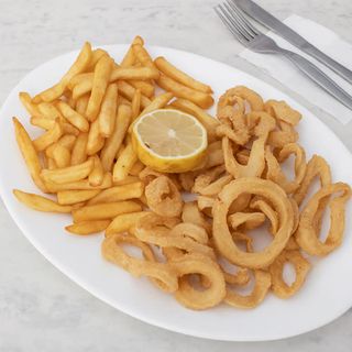 Calamares con Patatas