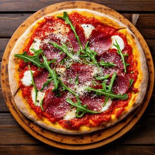 Bresaola Pizza