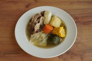 Sopa De Res De Ternera