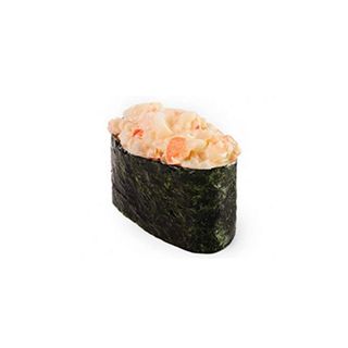 Гункан з креветкою (40г)