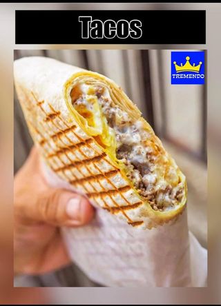 Menú Tacos