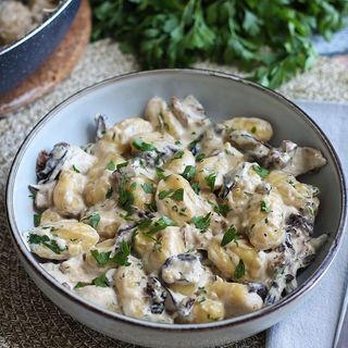 Gnocchi Al Fungi