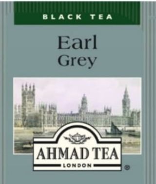 Herbata earl grey Ahmad tea